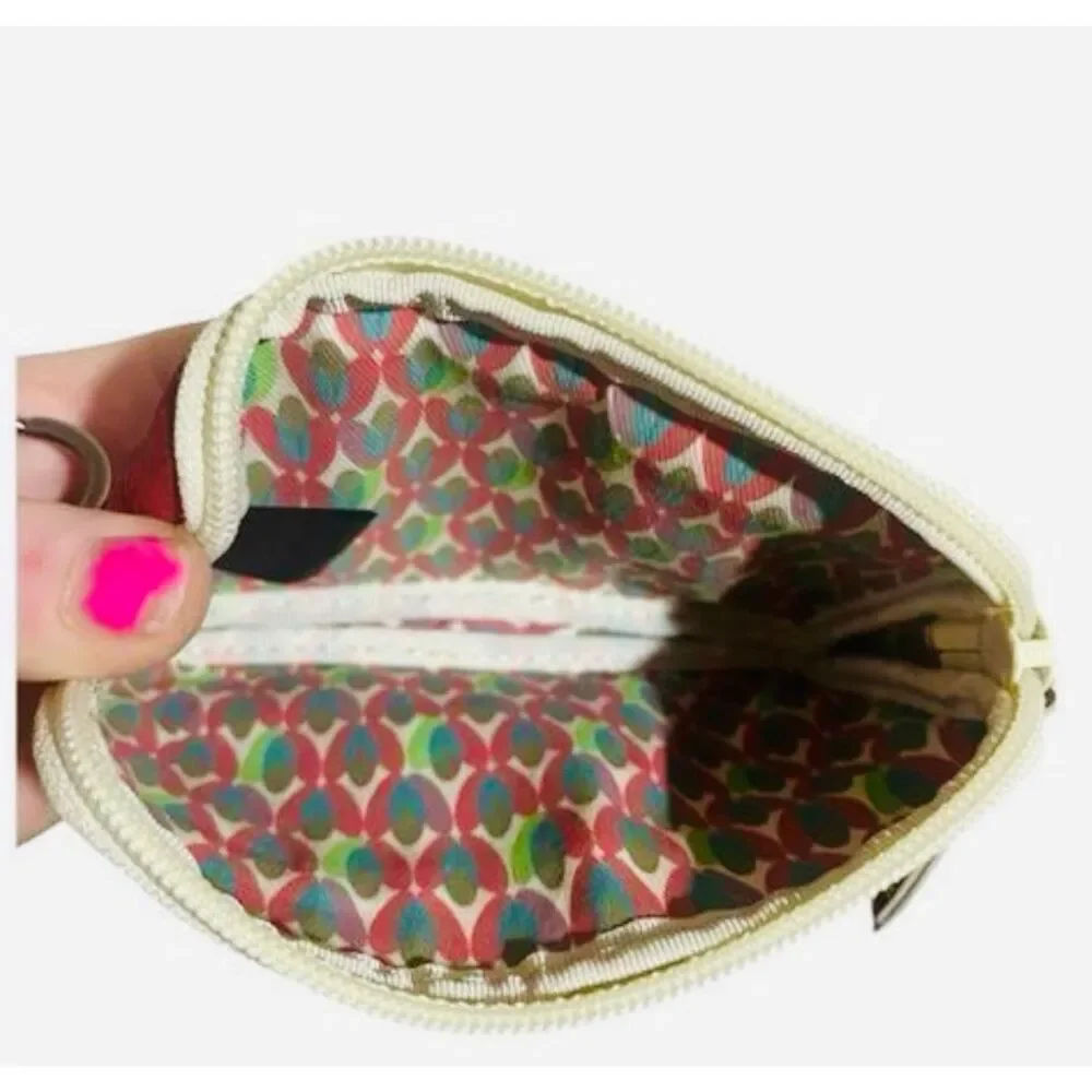 Vintage Fossil Keychain Wallet